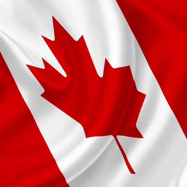 カナダの旗 — ストック写真