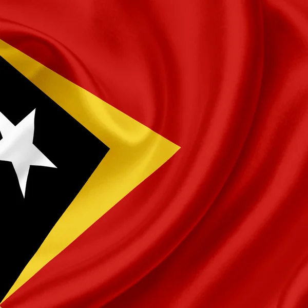 東ティモールの旗 — ストック写真