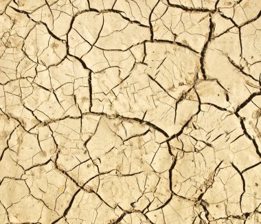 Cracked ground background clipart