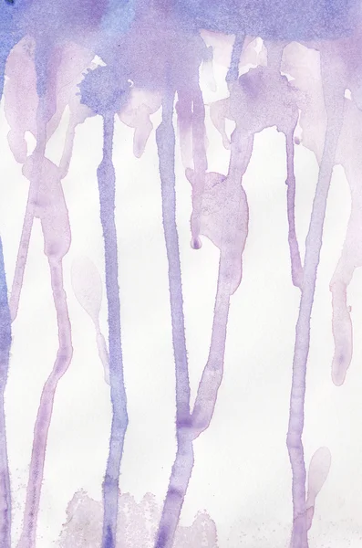Streszczenie fioletowy akwarela tło — Zdjęcie stockowe