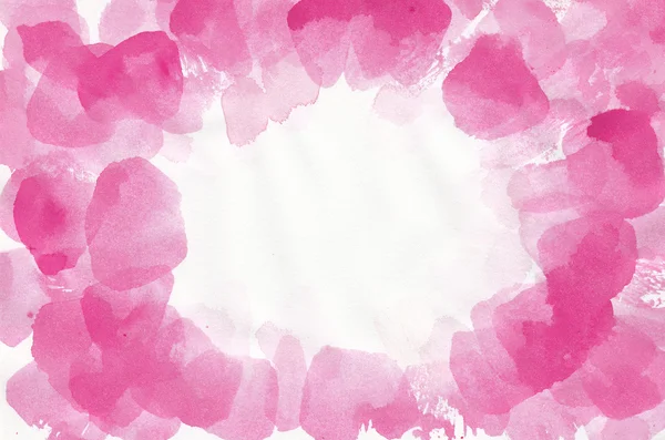 Abstrakte lila Aquarell Hintergrund — Stockfoto
