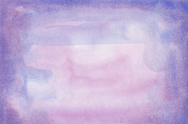 Абстрактний фіолетовий акварельний фон — стокове фото