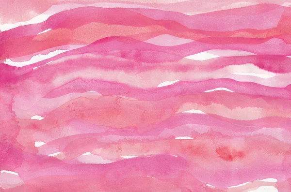 추상 분홍색 화려한 수채화 배경 — 스톡 사진