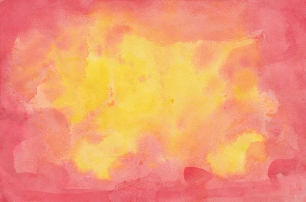 Абстрактный красочный акварельный фон — стоковое фото