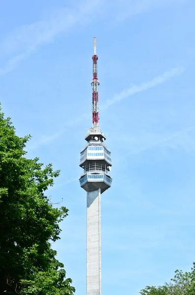 Оплата здійснюється тільки вежі біля Белград, Сербія — стокове фото