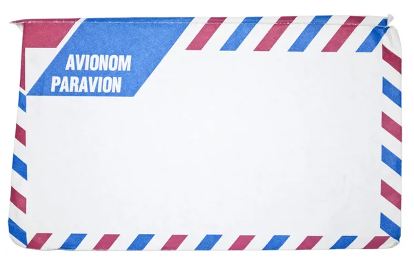 Lucht mail vintage envelop — Stockfoto