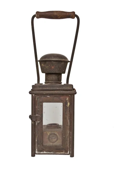 Antica lampada a gas — Foto Stock
