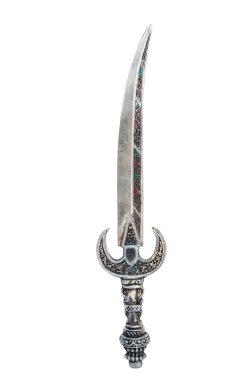 Arab dagger clipart