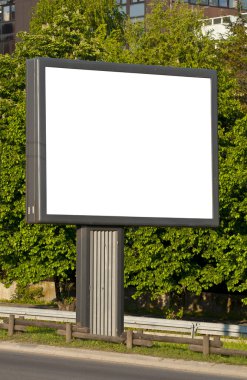 sokakta billboard