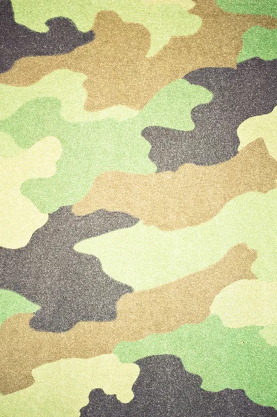 Tissu de camouflage militaire des bois de l'armée — Photo