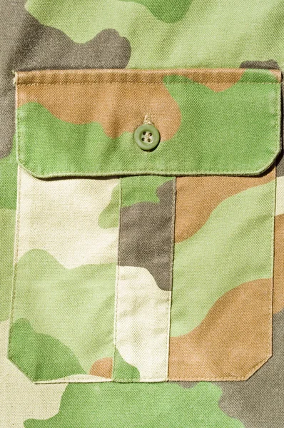 Odzież uniformowa wojskowa — Zdjęcie stockowe