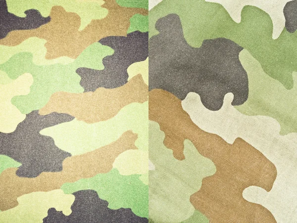 Sada armády a vojenské pozadí a textury — Stock fotografie