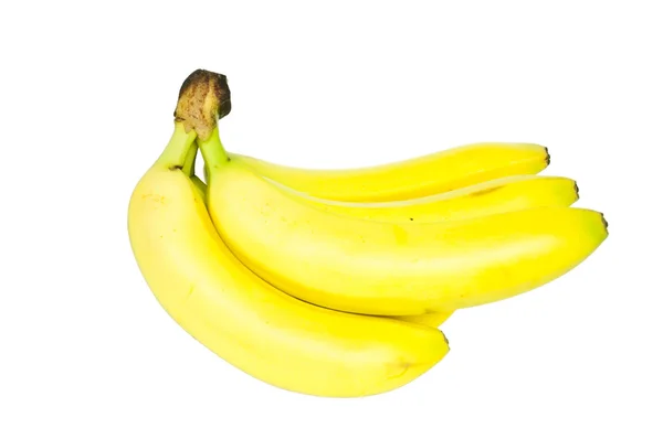Група свіжих бананів — стокове фото