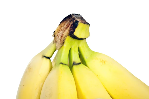Banany detal — Zdjęcie stockowe