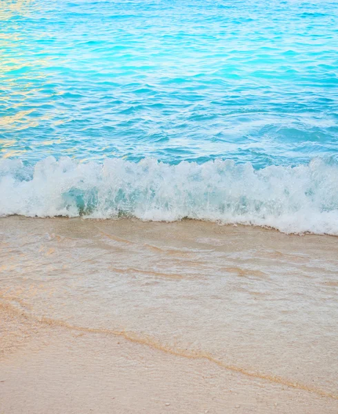 Playa y vistas al mar — Foto de Stock