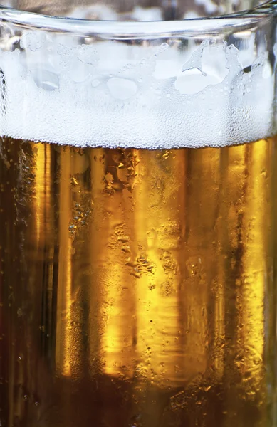 Pahar de bere aproape — Fotografie, imagine de stoc