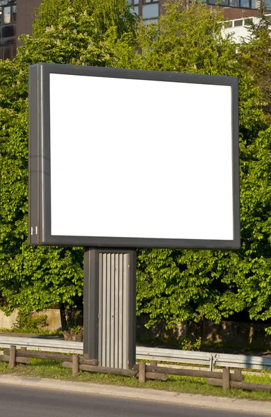 Billboard in the street — Stock Photo, Image