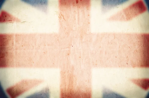 Grunge brit zászló — Stock Fotó