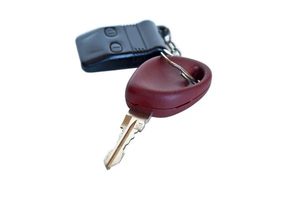 Bilnyckel med fjärrkontroll — Stockfoto