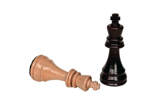 Короли шахмат — стоковое фото