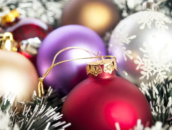 Noel dekorasyon - Noel arka plan — Stok fotoğraf