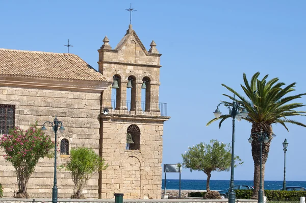 Tradycyjny kościół wyspy Zakynthos w Grecji — Zdjęcie stockowe