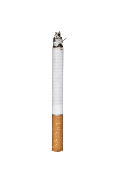 Сигарета изолирована на белом — стоковое фото