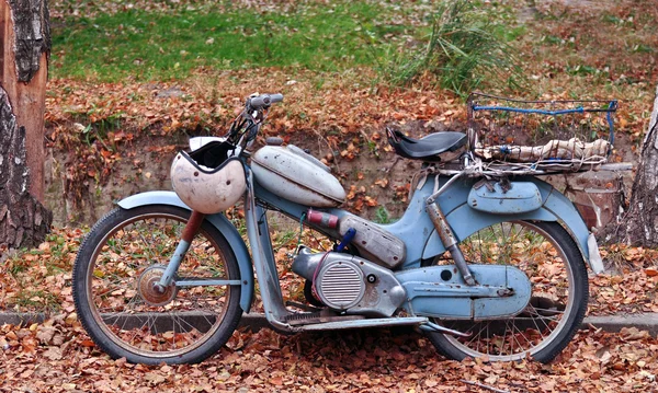 古典的なオートバイ — ストック写真