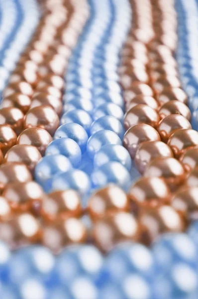 真珠の抽象的なマクロ ショット — ストック写真