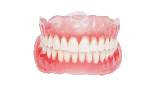 Denture close up — Stock Photo, Image