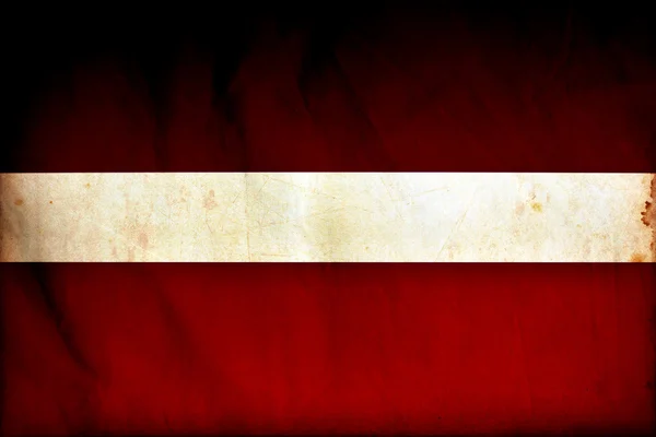 Αυστρία grunge σημαία — Φωτογραφία Αρχείου
