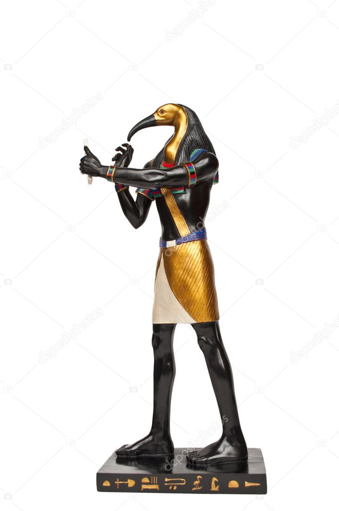 Egyptian god figure - Ibis