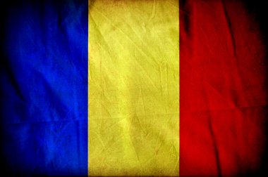 Romanya grunge bayrağı