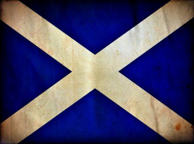 İskoçya grunge bayrağı