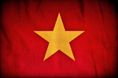 Vietnam grunge bayrağı