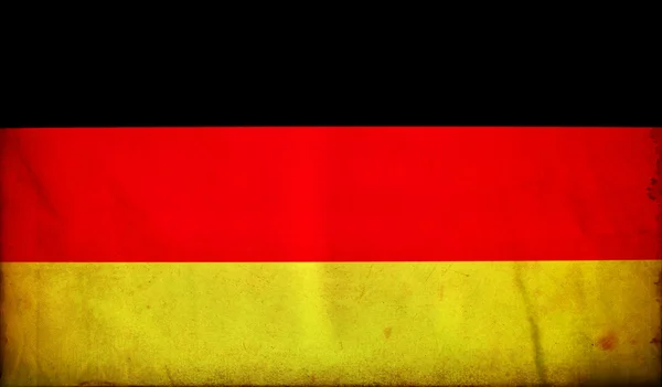 Allemagne drapeau grunge — Photo