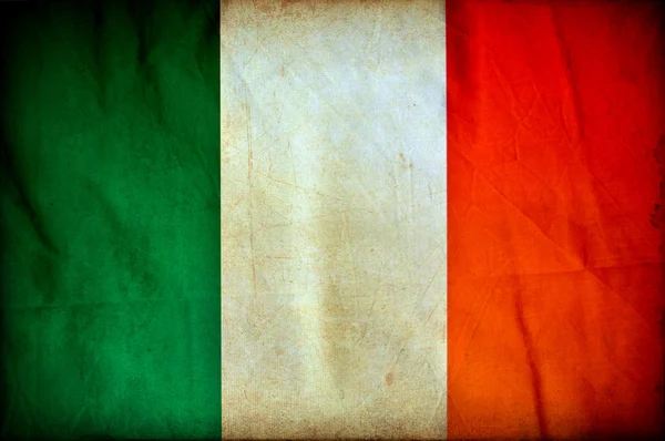 Irsko grunge vlajka — Stock fotografie