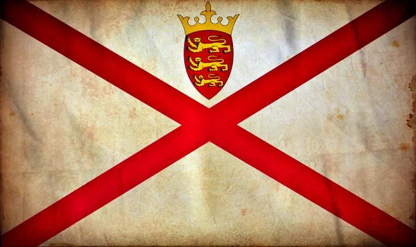 Flaga ilustracja Jersey — Zdjęcie stockowe