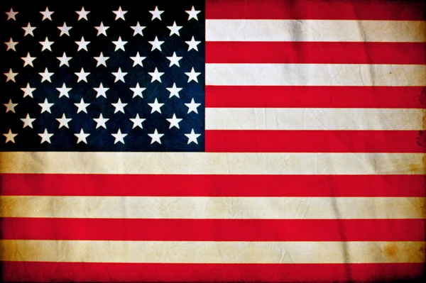 アメリカ国旗 — ストック写真