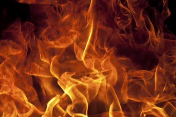 Brand vlam textuur — Stockfoto