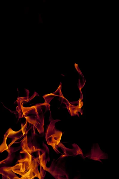 Vlam achtergrond — Stockfoto