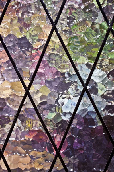 Fragment of classic glass mosaic — Stock Photo, Image