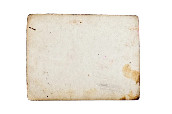 Grunge vuota vecchia carta — Foto Stock