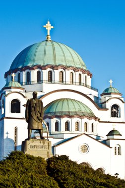 Cathedral of Saint Sava clipart