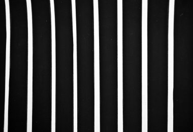 Black and white stripes pattern clipart