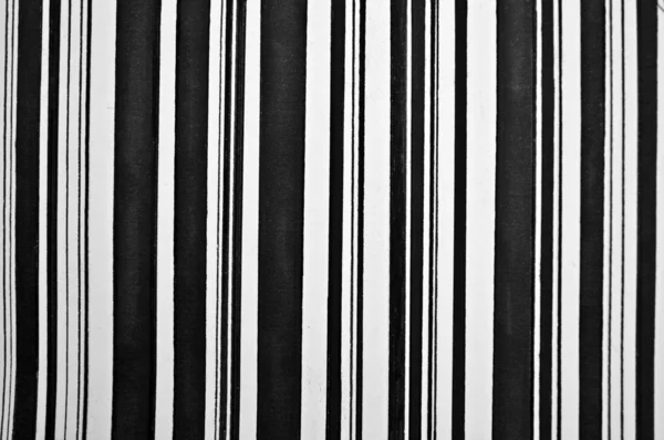 Rayas pintadas verticales abstractas en blanco y negro — Foto de Stock