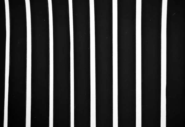 Patrón de rayas en blanco y negro —  Fotos de Stock