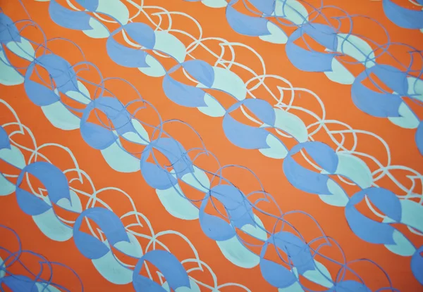 Patrón de fondo pintado abstracto colorido — Foto de Stock