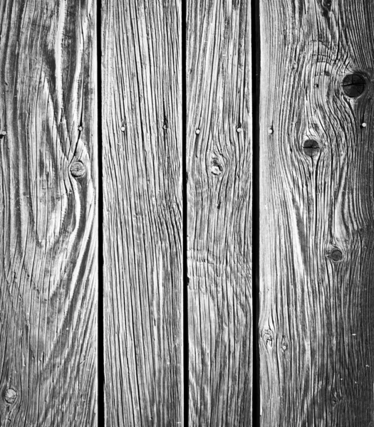 Fundo de madeira em preto e branco — Fotografia de Stock
