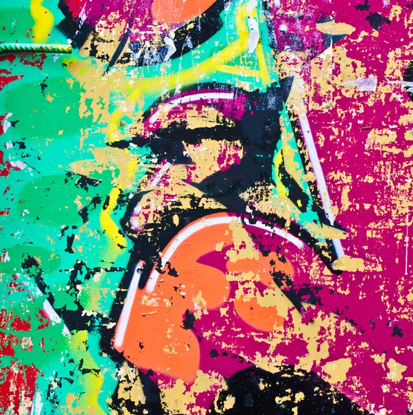 Grunge colorful metal background — Stock Photo, Image